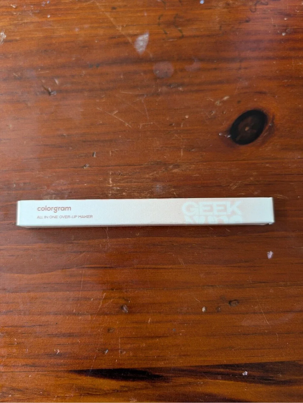 Colorgram All In One Lip Maker Rose Beige NIB